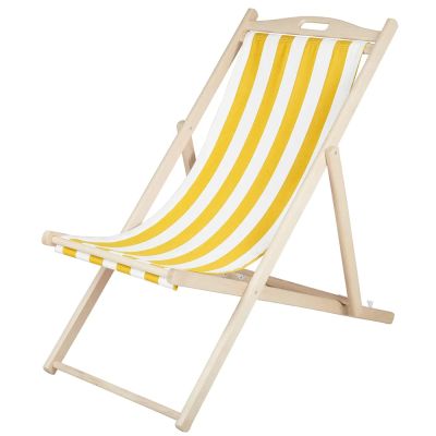 Brafab, Dingla rantatuoli Keltainen/valkoinen | Alk. 99,00 €