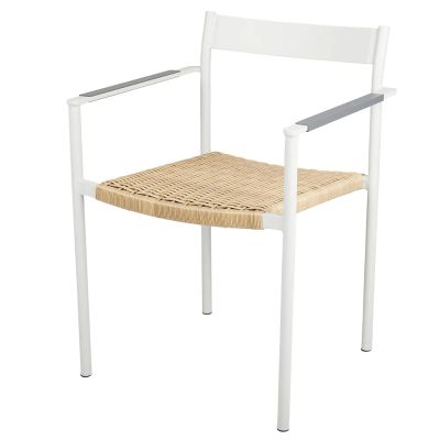 Brafab, DK käsinojatuoli light grey | Alk. 135,95 €