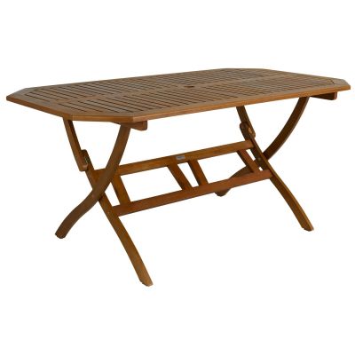 Brafab, Everton ruokapöytä 85x150 cm akaasia | Alk. 162,01 €