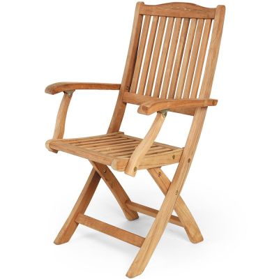 Brafab, Filippa käsinojallinen tuoli luonnonvärinen tiikki Brafab | Alk. 397,00 €