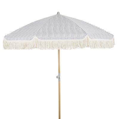 Brafab, Gatsby aurinkovarjo Ø180 cm sinisillä raidoilla | Alk. 201,00 €
