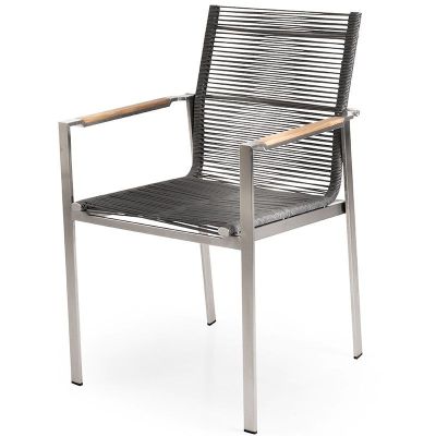 Brafab, Gotland käsinojallinen tuoli ruostumaton teräs Brafab | Alk. 380,69 €