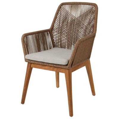 Brafab, Hassel käsinojallinen tuoli tiikki/polyrottinki Brafab | Alk. 538,00 €