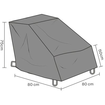 Brafab, Huonekalujen suojus Nojatuoli 80x80 cm Premium | Alk. 72,00 €
