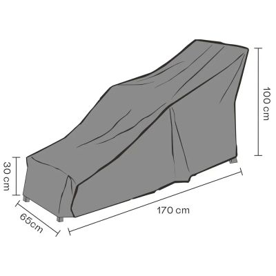 Brafab, Kalustesuoja aurinkotuolille 170x65 cm Premium | Alk. 84,00 €
