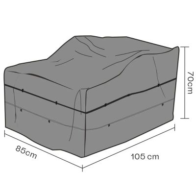 Brafab, Kalustesuoja Nojatuoli 85x105 cm Premium | Alk. 71,00 €