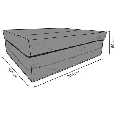 Brafab, Kalustesuoja Ruokailuryhmä 305x155 cm waterproof | Alk. 125,00 €