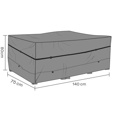 Brafab, Kalustesuoja säilytyslaatikolle 140x75 cm Premium | Alk. 80,00 €