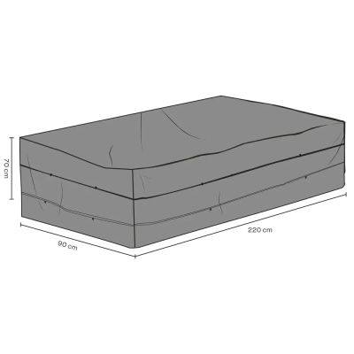 Brafab, Kalustesuoja Sohva 220x90 cm Premium