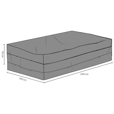 Brafab, Kalustesuoja Sohva 240x105 cm Premium | Alk. 130,00 €
