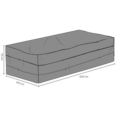 Brafab, Kalustesuoja Sohva 300x105 cm Premium