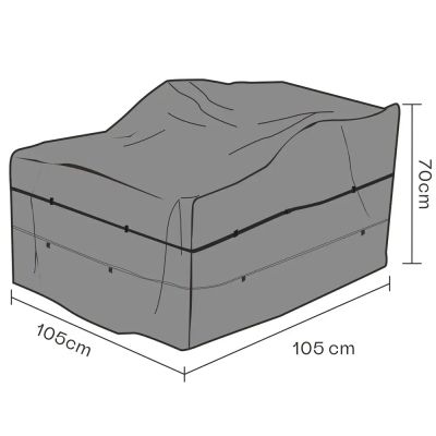 Brafab, Kalustesuoja sohvalle 105x105 cm Premium | Alk. 79,00 €