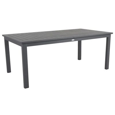 Brafab, Lomma ruokapöytä 100x194-312 cm antrasiitti | Alk. 1 152,00 €