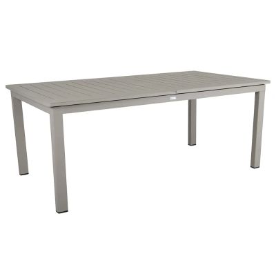 Brafab, Lomma ruokapöytä 100x194-312 cm Khaki | Alk. 1 190,00 €