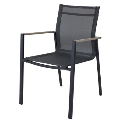 Brafab, Lyra käsinojallinen tuoli musta/harmaa Brafab | Alk. 443,00 €
