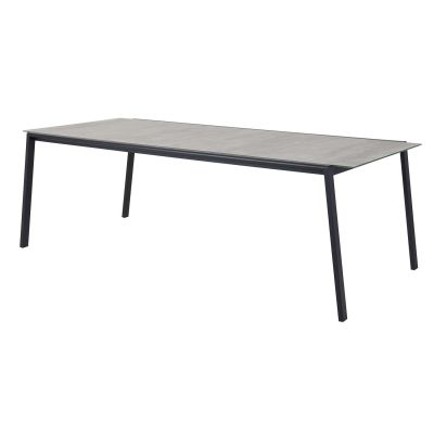Brafab, Lyra ruokapöytä 100 x 220 cm lasilla Brafab | Alk. 1 249,00 €