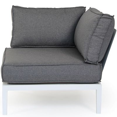 Brafab, Mackenzie kulmaosa valkoinen alumiini Brafab | Alk. 276,80 €