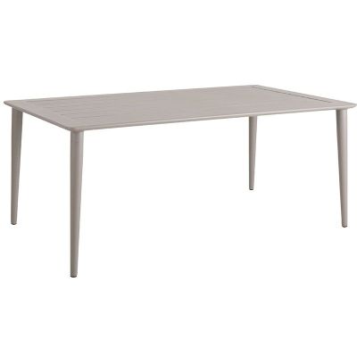 Brafab, Nimes ruokapöytä 97 x 200 cm khaki Brafab