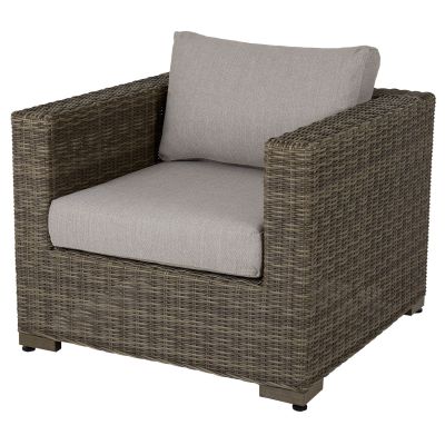 Brafab, Ninja rustiikkityylinen rottinkituoli mukana vedenpitävät tyynyt | Alk. 692,00 €