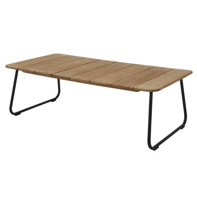 Brafab, Nolli sohvapöytä 140 x 70 K45 musta/tiikki Brafab | Alk. 742,00 €