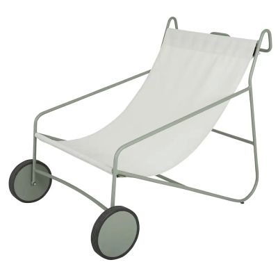 Brafab, Poul nojatuoli dusty green Brafab