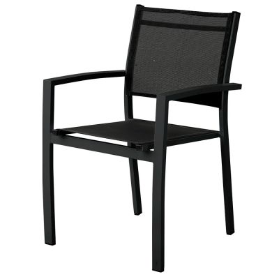 Brafab, Rana käsinojallinen tuoli musta/musta | Alk. 91,00 €