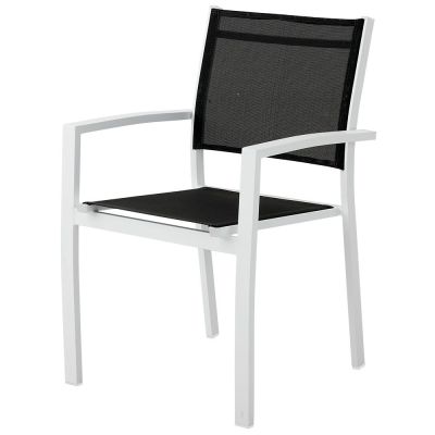 Brafab, Rana käsinojallinen tuoli valkoinen/musta Brafab | Alk. 103,00 €
