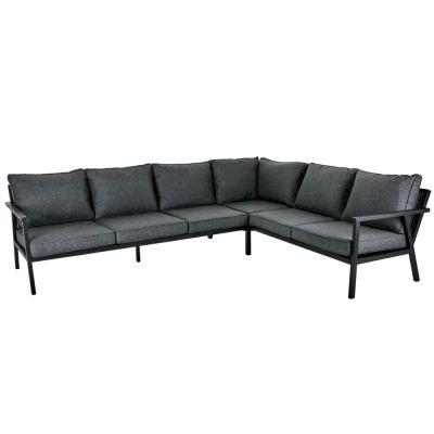 Brafab, Rana kulmasohva 224x291 cm musta | Alk. 1 380,00 €