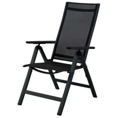 Brafab, Rana säädettävä nojatuoli musta/musta Brafab | Alk. 110,00 €