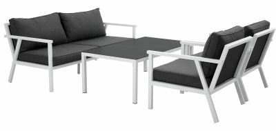 Brafab Rana sohvaryhmä valkoinen/antrasiitti | Alk. 1 599,00 €