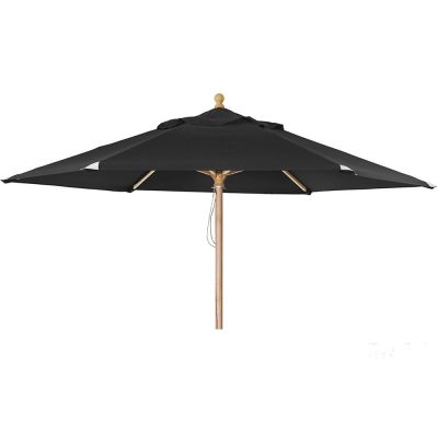 Brafab, Reggio puinen aurinkovarjo 300 cm musta Brafab | Alk. 318,00 €