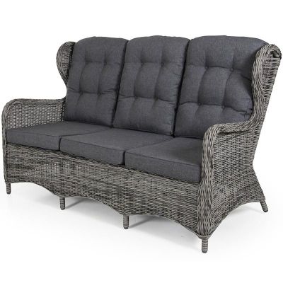 Brafab, Rosita 3-istuttava sohva harmaa/harmaa Brafab | Alk. 1 500,00 €