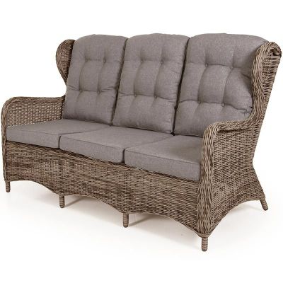 Brafab, Rosita 3-istuttava sohva luonnonvärinen Brafab | Alk. 1 500,00 €