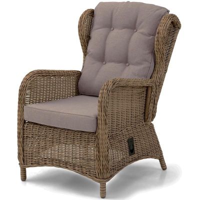 Brafab, Rosita säädettävä nojatuoli luonnonvärinen Brafab | Alk. 712,00 €