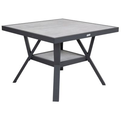 Brafab, Samvaro sohvapöytä 90 x 90 cm antrasiitti | Alk. 443,00 €