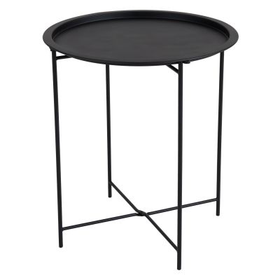 Brafab, Sangro tarjotinpöytä 46 cm musta Brafab