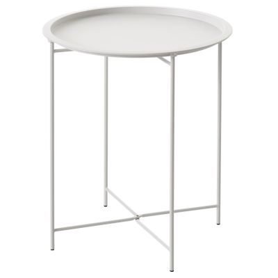 Brafab, Sangro tarjotinpöytä 46 cm valkoinen Brafab