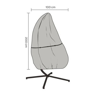 Brafab, Suojapeite riippukeinulle 100x200 cm waterproof