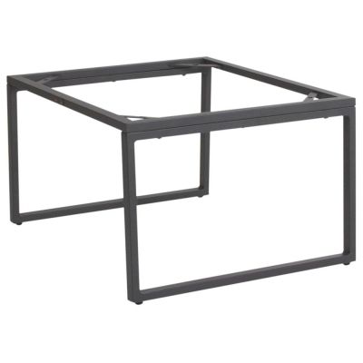Brafab, Talance pöydän runko pieni 59 x 71 cm antrasiitti Brafab | Alk. 122,00 €