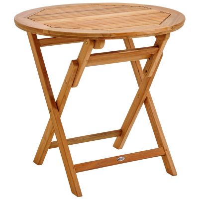Brafab, Turin ruokapöytä 80 cm luonnonvärinen Brafab | Alk. 332,10 €
