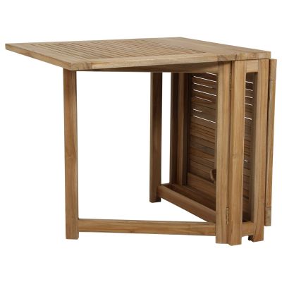 Brafab, Turin taittopöytä 70 x 146 cm tiikki Brafab | Alk. 649,00 €