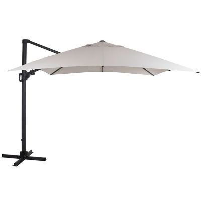 Brafab, Varallo vapaasti riippuva aurinkovarjo 300 x 300 cm harmaa/khaki Brafab | Alk. 741,59 €