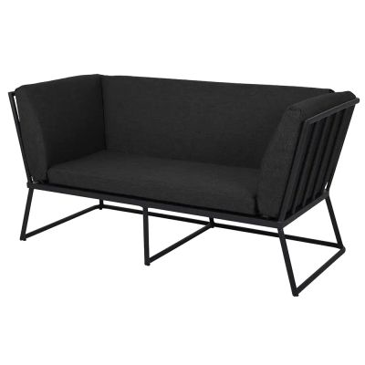 Brafab, Vence 2:n istuttava sohva musta/musta | Alk. 537,30 €