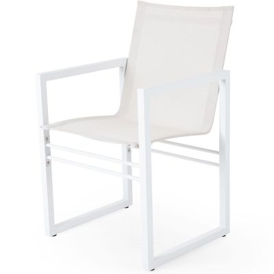 Brafab, Vevi käsinojallinen tuoli valkoinen/valkoinen Brafab | Alk. 249,00 €