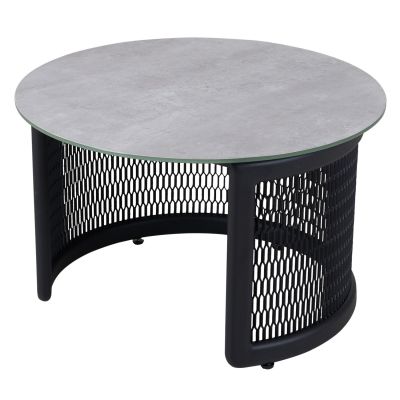 Brafab, Virgo sohvapöytä 60 x 37 cm musta /harmaa Brafab | Alk. 330,30 €