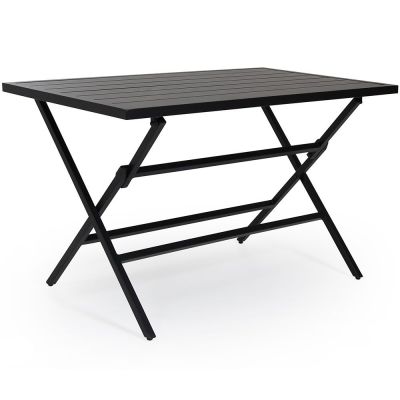 Brafab, Wilkie taittopöytä 72 x 120 cm musta Brafab | Alk. 367,00 €