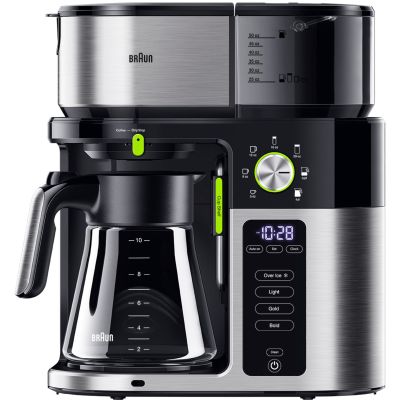 Braun KF9050BK MultiServe -kahvinkeitin | Alk. 119,00 €