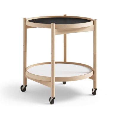 Brdr. Krüger Bølling Tray Table model 50 -rullapöytä Base, öljytty pyökkirunko | Alk. 815,40 €