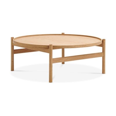Brdr. Krüger HB sohvapöytä Ø 100 cm Öljytty tammi | Alk. 1 760,00 €
