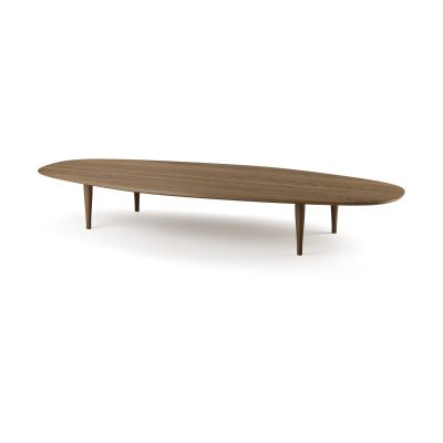 Brdr. Krüger Jari sohvapöytä 80x180 cm Savuölytty tammi | Alk. 3 808,00 €